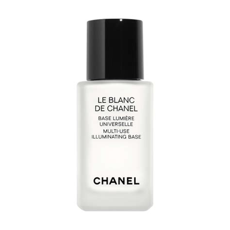 le blanc de chanel multi use illuminating base review|Chanel le blanc review.